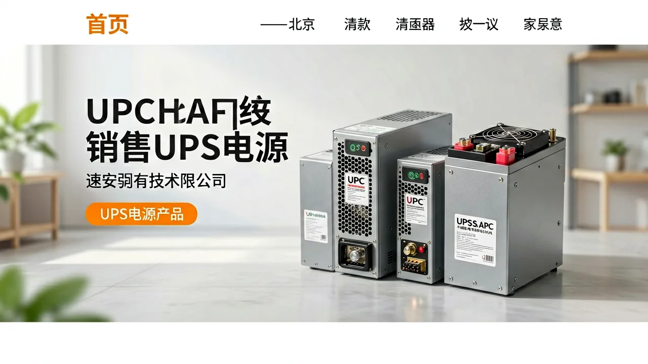 销售UPS电源行业解析